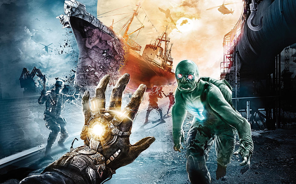 game character digital wallpaper, Singularity (game) HD wallpaper