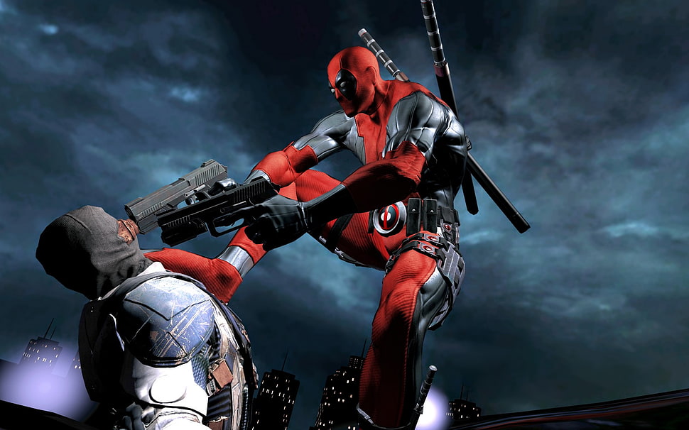 Dead Pool character HD wallpaper