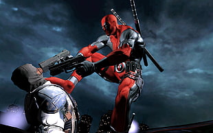 Dead Pool character