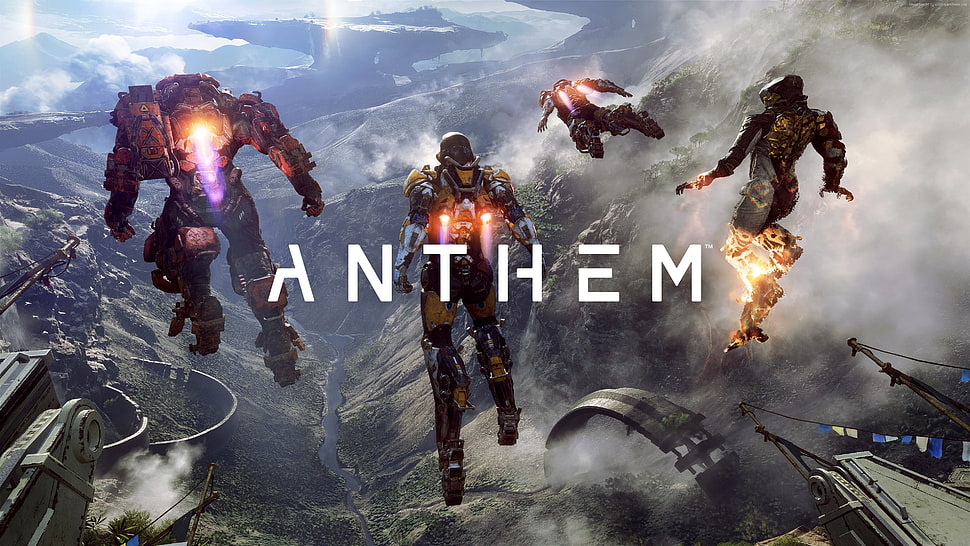 Anthem digital wallpaper HD wallpaper