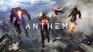 Anthem digital wallpaper