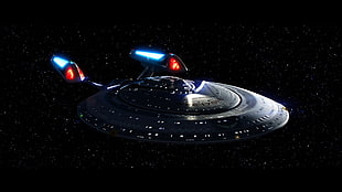 Star Trek USS Enterprise digital wallpaper, Star Trek, USS Enterprise (spaceship), space HD wallpaper
