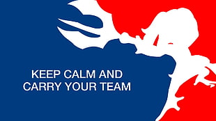 keep calm and carry your team, video games, Keep Calm and..., League of Legends, text HD wallpaper
