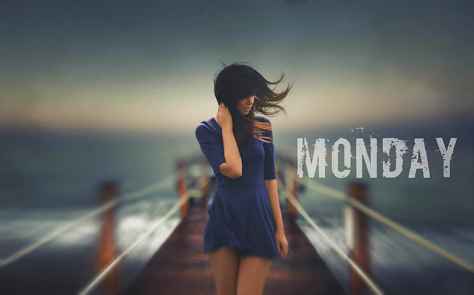 Monday HD wallpaper