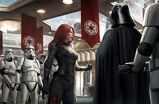 Darth Vader HD wallpaper