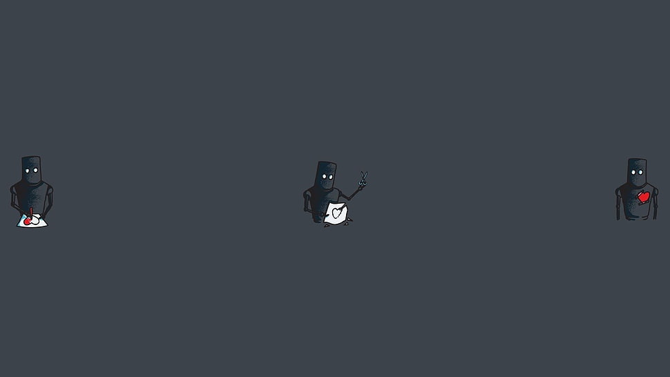 minimalism, artwork, simple, threadless HD wallpaper