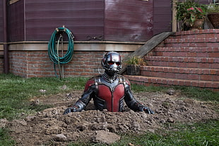 Marvel Ant-Man movie scene