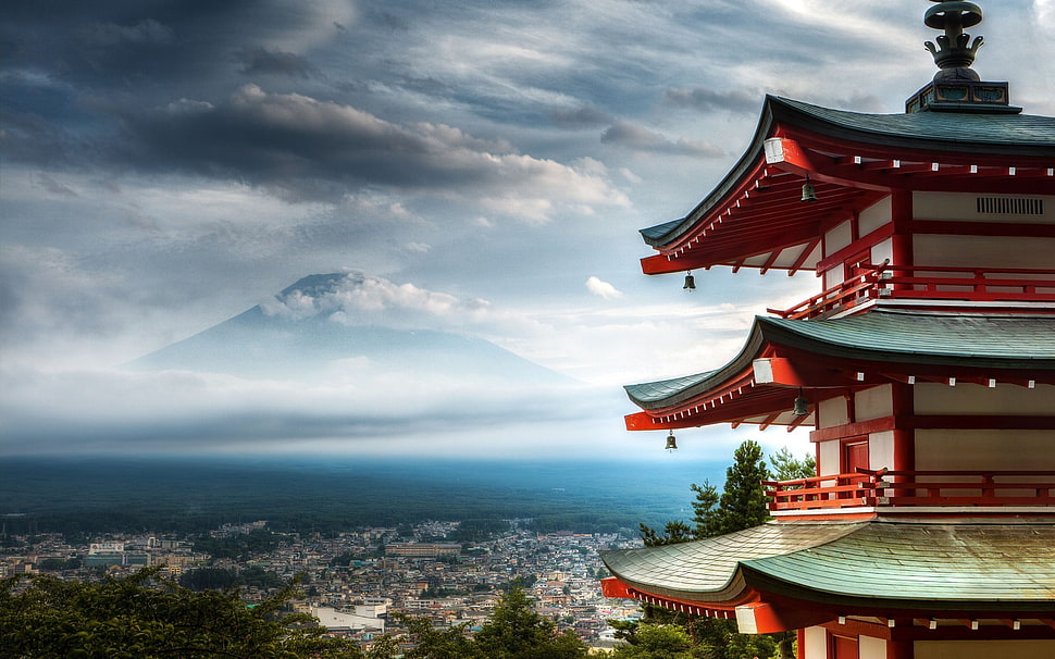 Japan, Mount Fuji HD wallpaper