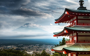 Japan, Mount Fuji HD wallpaper