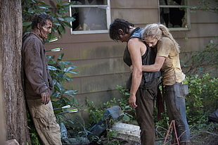 The Walking Dead episode scene