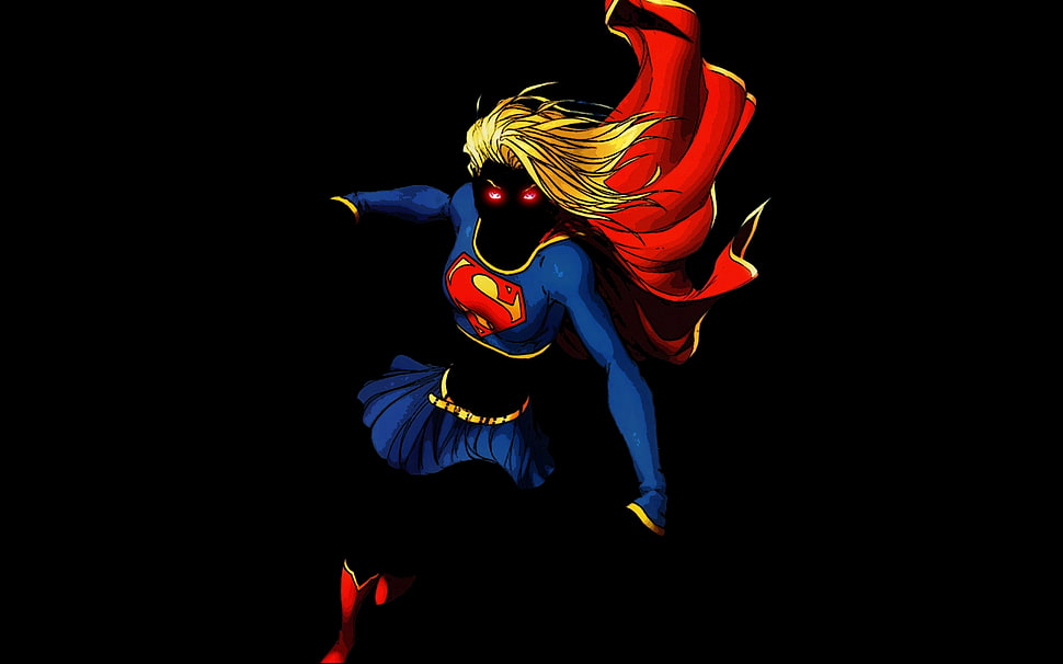 Supergirl wallpaper, DC Comics, Supergirl, superhero, superheroines HD wallpaper