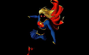 Supergirl wallpaper, DC Comics, Supergirl, superhero, superheroines