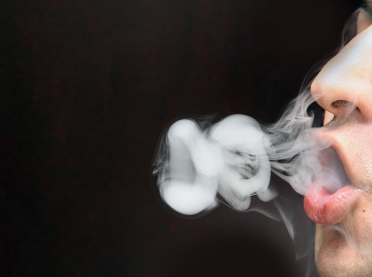 Download Cool Weed Lips Smoking Digital Wallpaper  Wallpaperscom