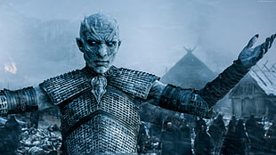 White Walker from Game of Thrones HD wallpaper