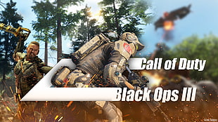 Call of Duty Black Ops III game application screenshot, Black Ops 3, Call of Duty: Black Ops III, Call of Duty