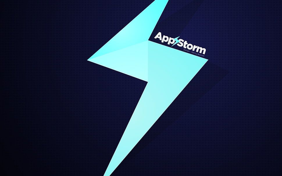 App Storm logo HD wallpaper