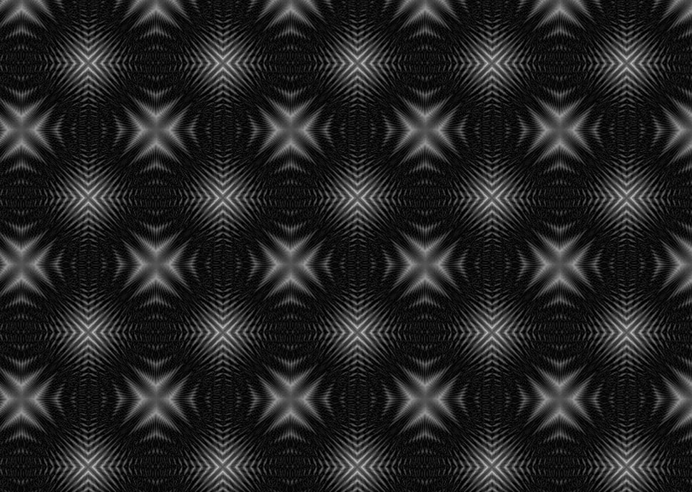 white and black star graphic wallpaper HD wallpaper