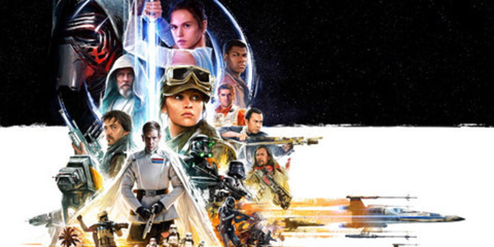 Star Wars digital wallpaper HD wallpaper
