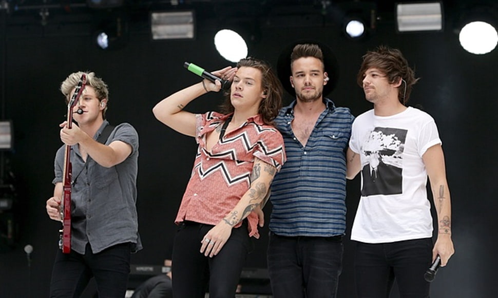 photograph of One Direction HD wallpaper