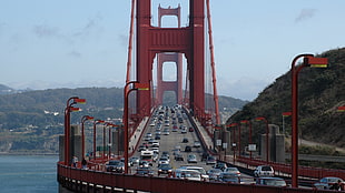 photography of Golden Gate Bridge HD wallpaper