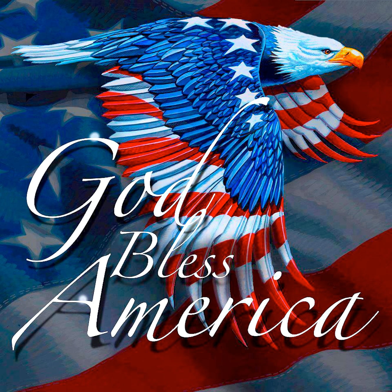 God Bless America Wallpaper  Download to your mobile from PHONEKY