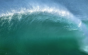body wave of water, OS X, Mac OS X, waves HD wallpaper