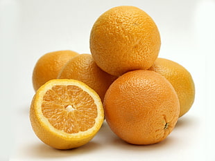 Orange fruit photography