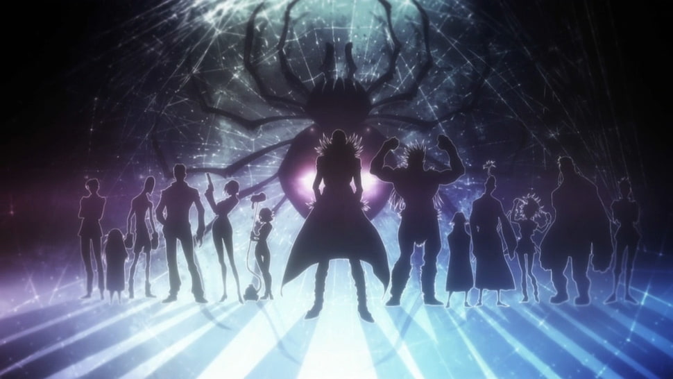 digital wallpaper, Hunter x Hunter, anime HD wallpaper