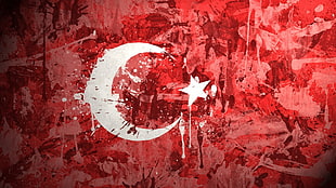 flag of Turkey, flag, Turkey