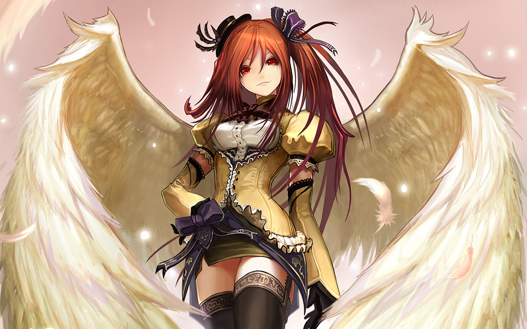 Transparent Anime Angel Png  Anime Girl Drawing Colored Png Download   Transparent Png Image  PNGitem