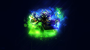 game character illustration, League of Legends, Veigar, APC, arcade 