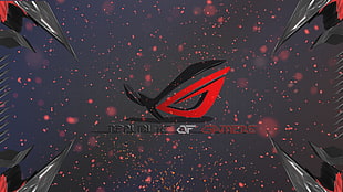 Republic of Gamers logo, Republic of Gamers, ASUS