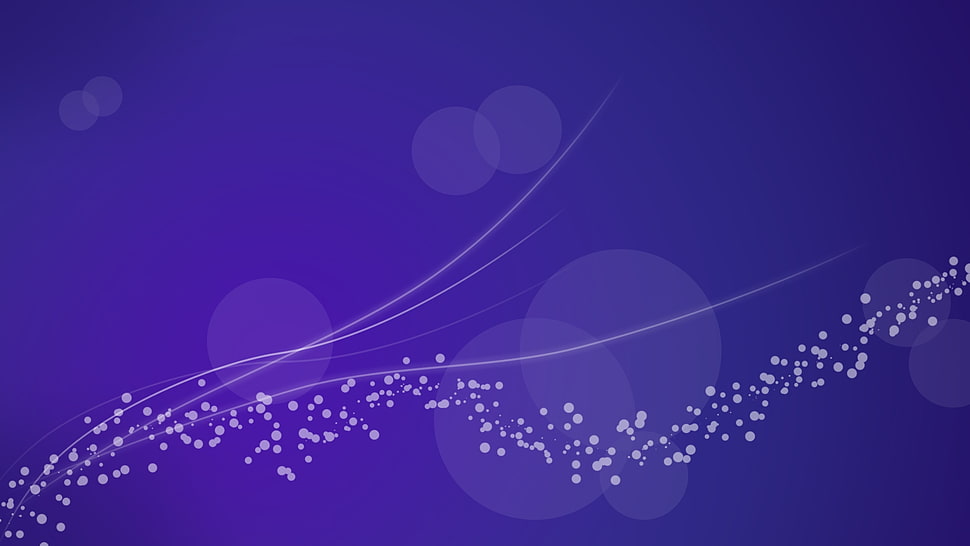 blue bubble screen wallpaper HD wallpaper