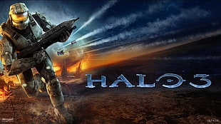 Halo 3 game poster