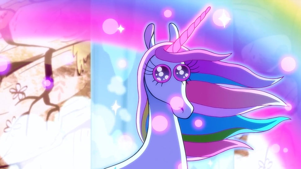 Unicorn digital wallpaper, Gravity Falls, unicorns HD wallpaper