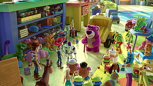 Toy Story movie still screenshot, Toy Story 3 HD wallpaper