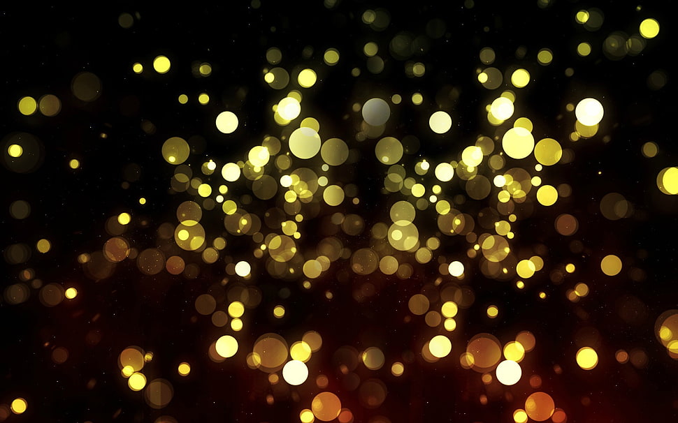bokeh light, dots, abstract, bokeh HD wallpaper