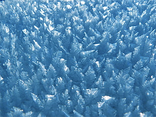 blue ice cuts