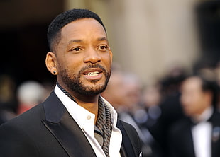 selective focus photography of Will Smith HD wallpaper