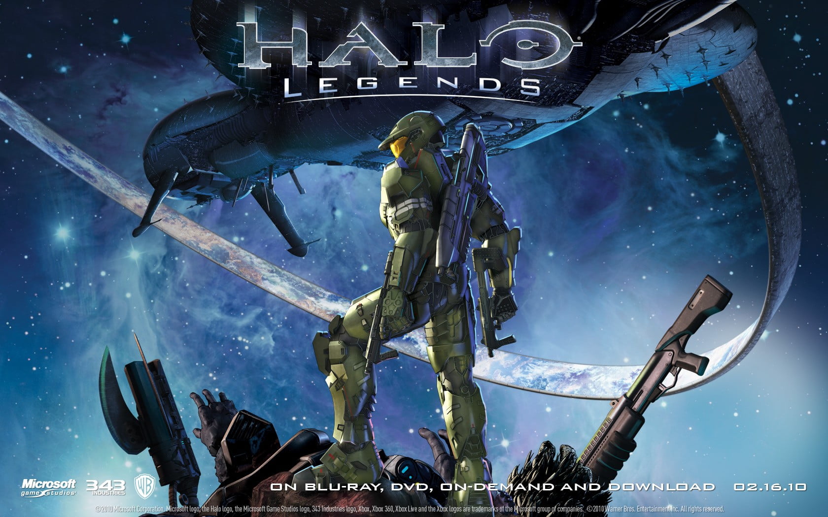 Halo Legends Poster Geek Halo Legends Halo Master Chief Hd