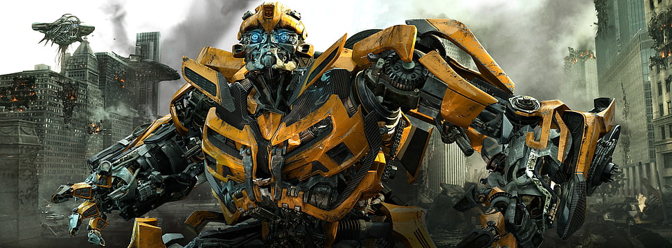 Bumble bee wallpaper, Transformers HD wallpaper