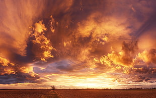 sunset view