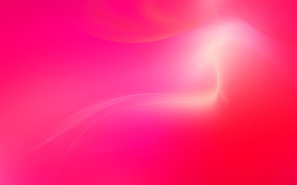 red and white digital poster HD wallpaper
