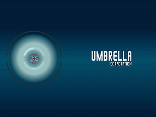 Umbrella Corporation logo, Umbrella Corporation HD wallpaper