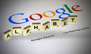 Google Alphabet illustration HD wallpaper