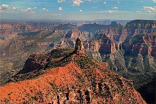 landscape photo of Grand Canyon Arizona, landscape, rock, Grand Canyon HD wallpaper