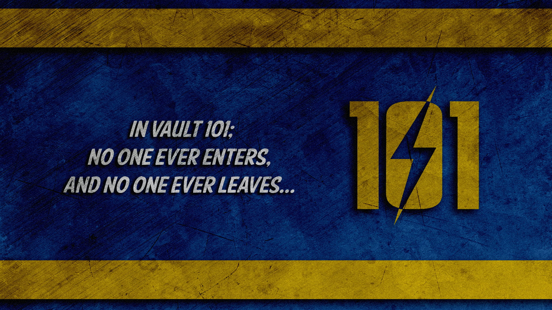 101 logo, Fallout, video games