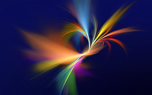 Abstract,  Paint,  Colorful,  Smoke HD wallpaper