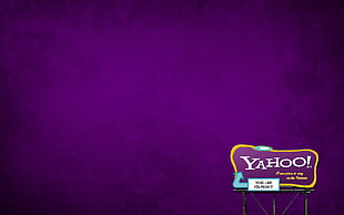 Yahoo logo at the bottom right corner HD wallpaper