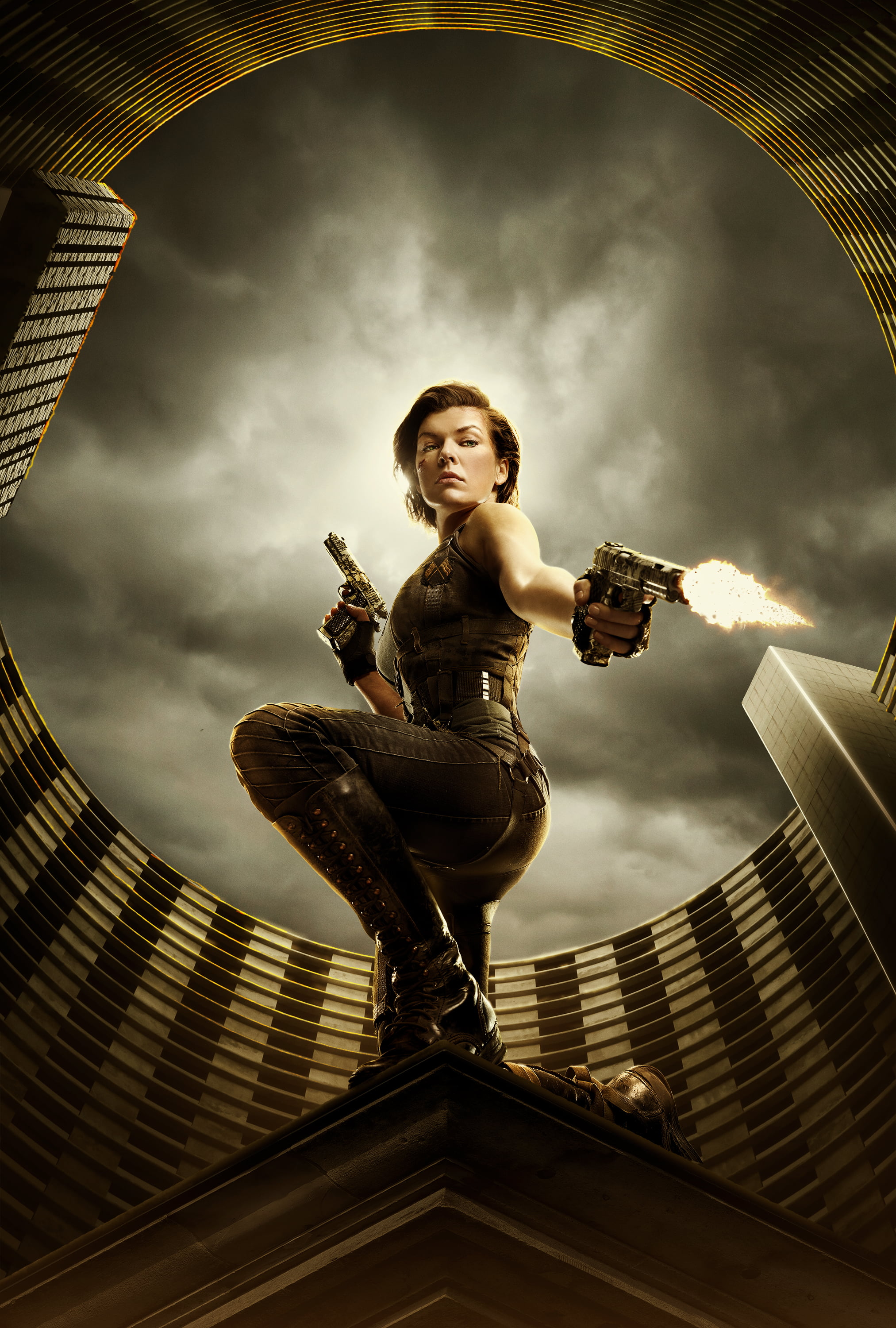 Resident Evil female character